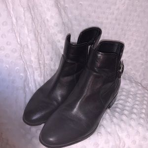 Michael Kors black ankle boots